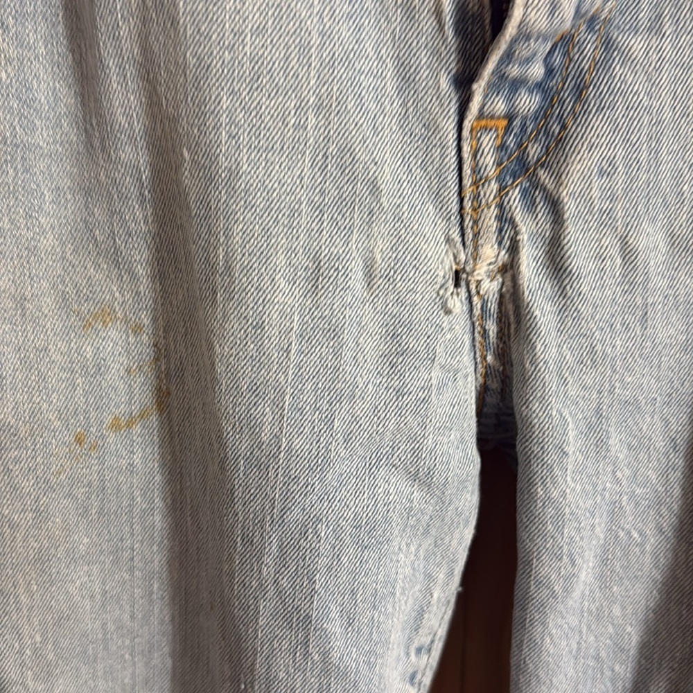 Levi’s 515 Bootcut. Classic Light Blue Women's Jeans - Picture 2 of 4